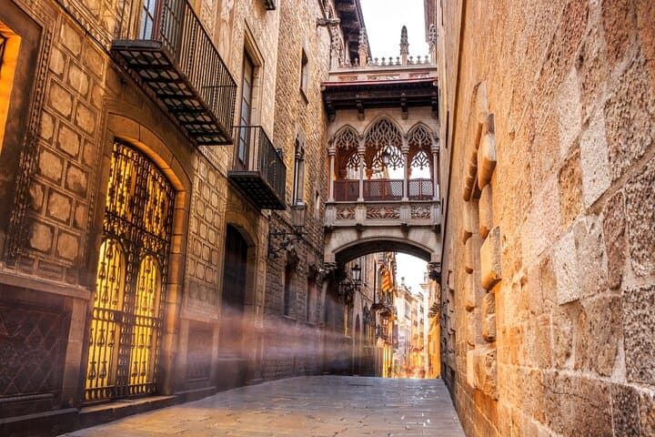 Private geführte Tour der Kathedrale von Barcelona — Foto 2