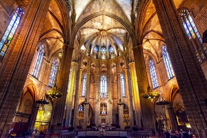 Private geführte Tour der Kathedrale von Barcelona — Foto 5