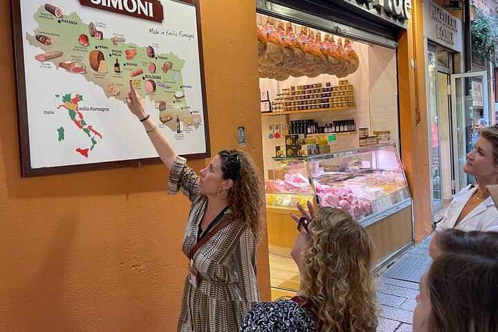 Bologna Food-Märkte Tour — Foto 2