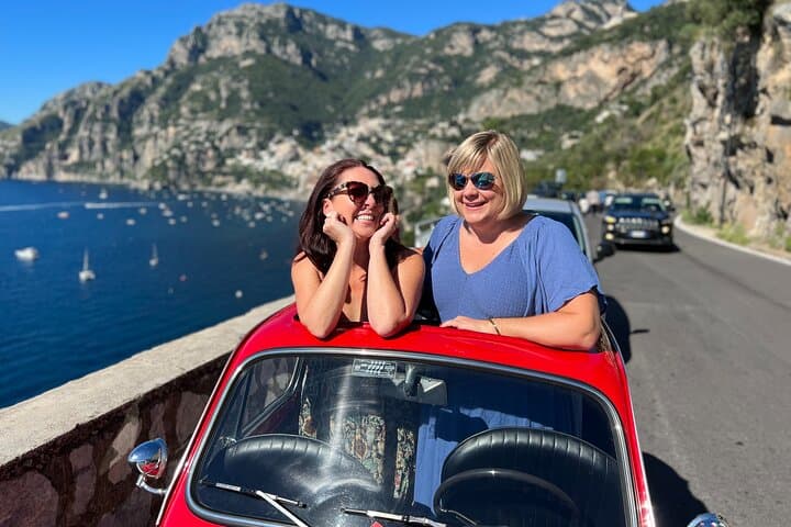 Tour Privato della Costiera Amalfitana in Fiat 500 d'Epoca: da Amalfi a Positano — foto 2