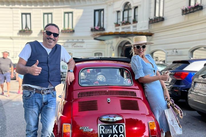 Tour Privato della Costiera Amalfitana in Fiat 500 d'Epoca: da Amalfi a Positano — foto 3