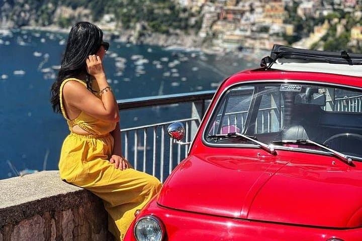 Tour Privato della Costiera Amalfitana in Fiat 500 d'Epoca: da Amalfi a Positano — foto 4