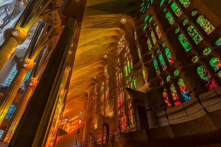 Privater Golden Hour Rundgang durch die Sagrada Familia — Foto 3