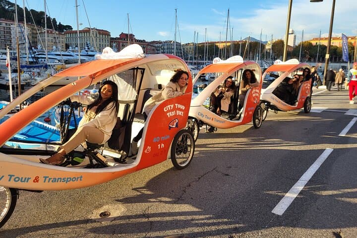 Tour della città di Nizza