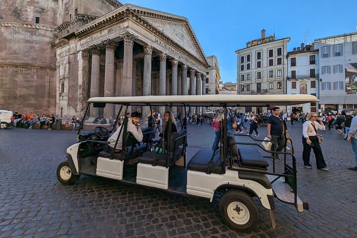 Private Golf Cart Tour durch Rom — Foto 5