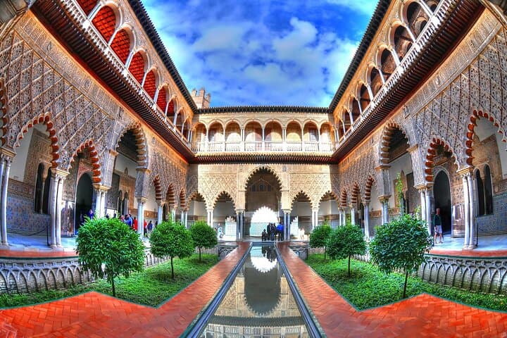 Geführte Tour durch den Alcázar von Sevilla