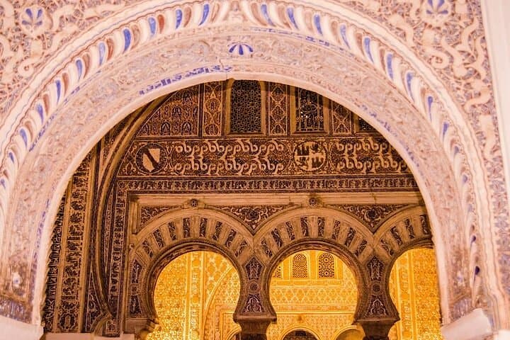 Geführte Tour durch den Alcázar von Sevilla — Foto 5