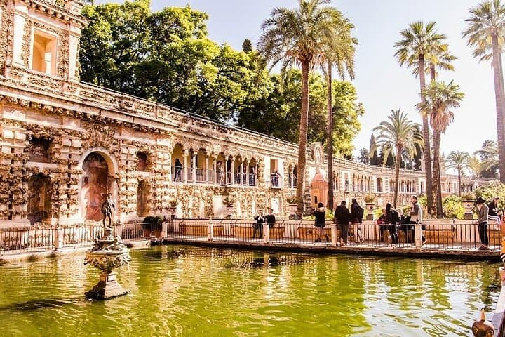 Geführte Tour durch den Alcázar von Sevilla — Foto 3