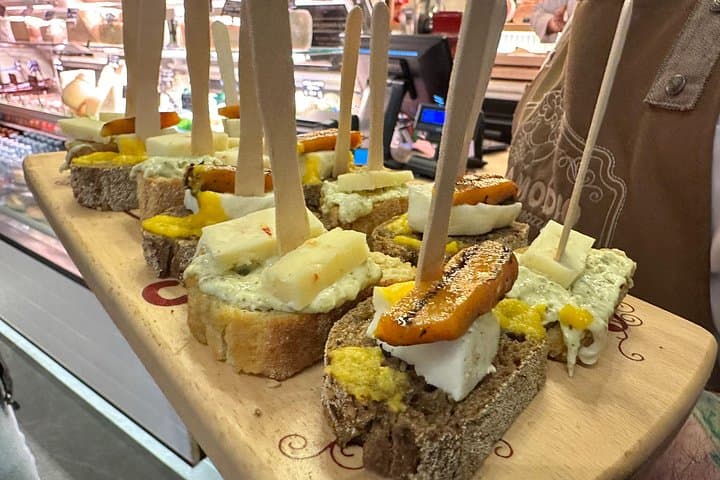 Visite gastronomique à pied de Milan avec les points forts de la ville