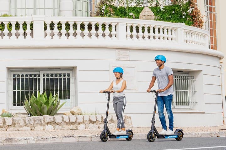 E-Scooter-Verleih in Nizza
