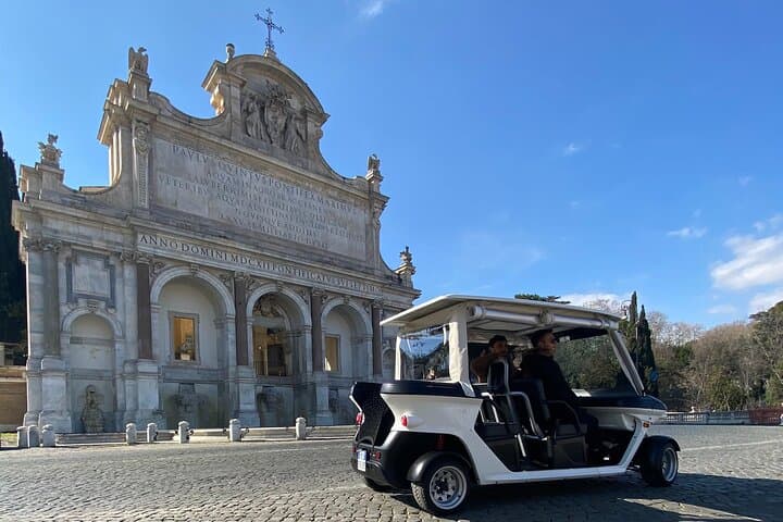 Rom-Höhepunkte mit dem Golfcart - Private Tour — Foto 5