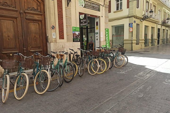Noleggio bici per un'intera giornata a Valencia — foto 2