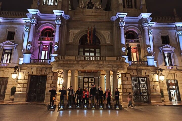 Tour in Segway di Valencia di Notte