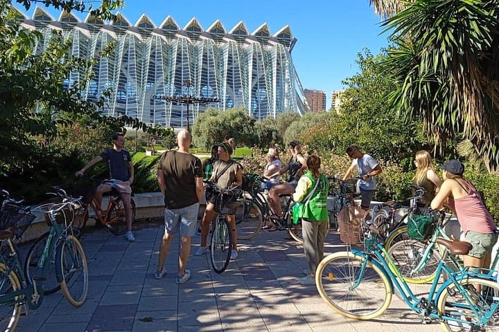 Noleggio bici per un'intera giornata a Valencia