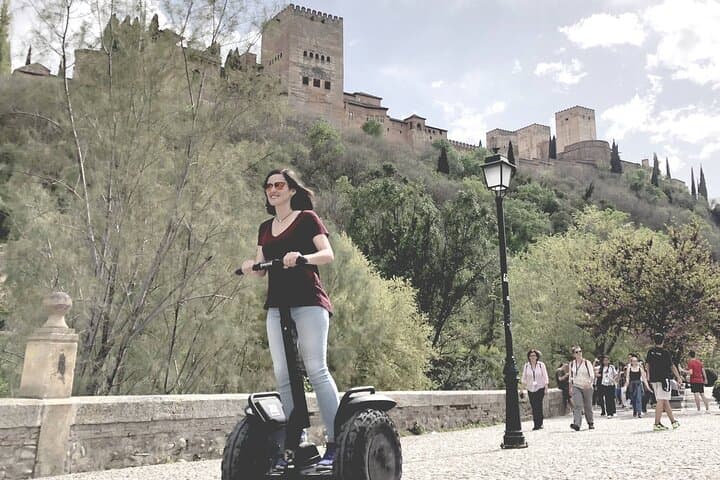 Albayzin Express Segway & eBike, Granada — Foto 2