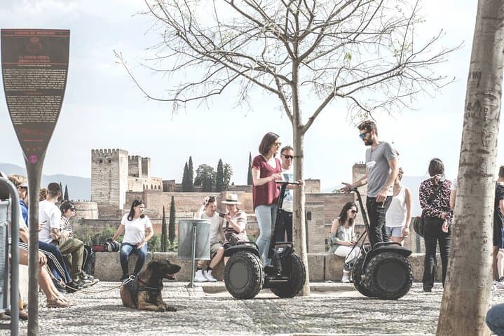 Albayzin Express Segway & eBike, Granada — Foto 5