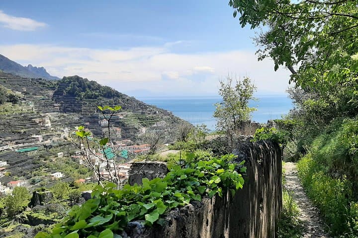Pfad der Zitronen, Amalfiküste