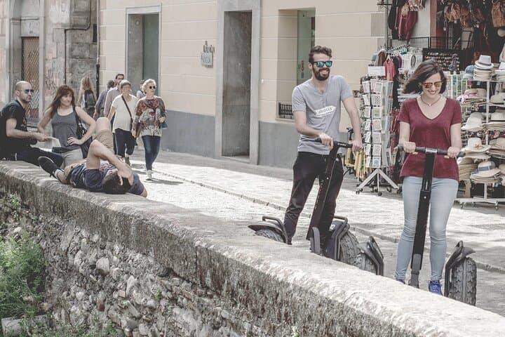 Albayzin Express Segway & eBike, Granada