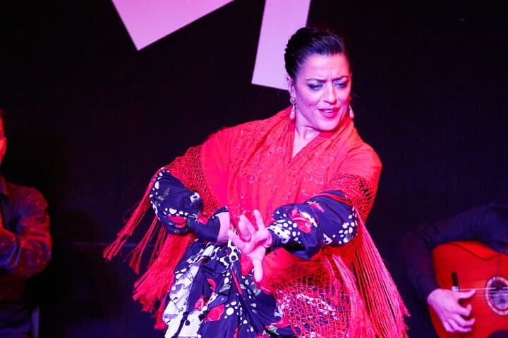 BIGLIETTO D'INGRESSO PER IL TABLAO FLAMENCO LAS TABLAS PLAZA ESPAÑA — foto 3