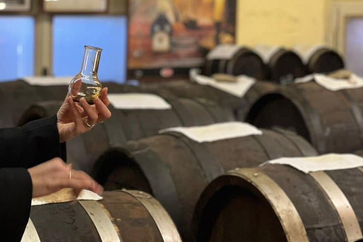 Besuch und Verkostung von traditionellem Balsamico-Essig aus Modena — Foto 5
