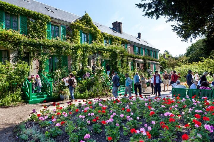 Halbtägige Tour zu Monet’s Haus und Gärten in Giverny von Paris — Foto 1