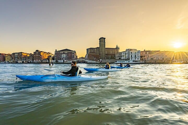 Sunset Kayak Tour in Venice