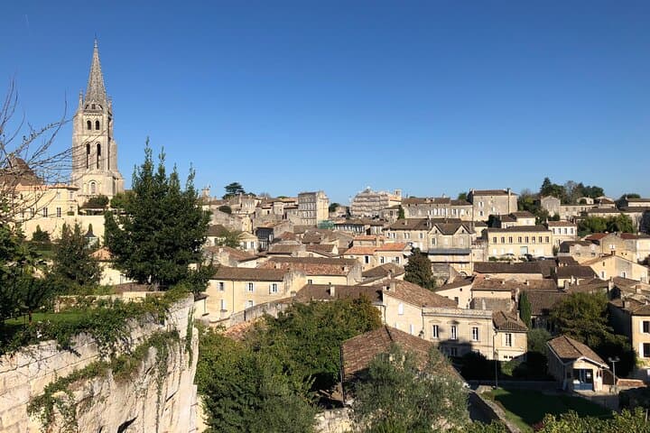 Halbtägige Weinverkostungstour in Saint-Emilion ab Bordeaux
