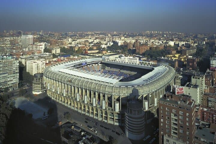 Biglietto d'ingresso allo Stadio Santiago Bernabéu — foto 2