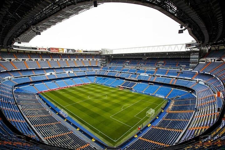 Biglietto d'ingresso allo Stadio Santiago Bernabéu