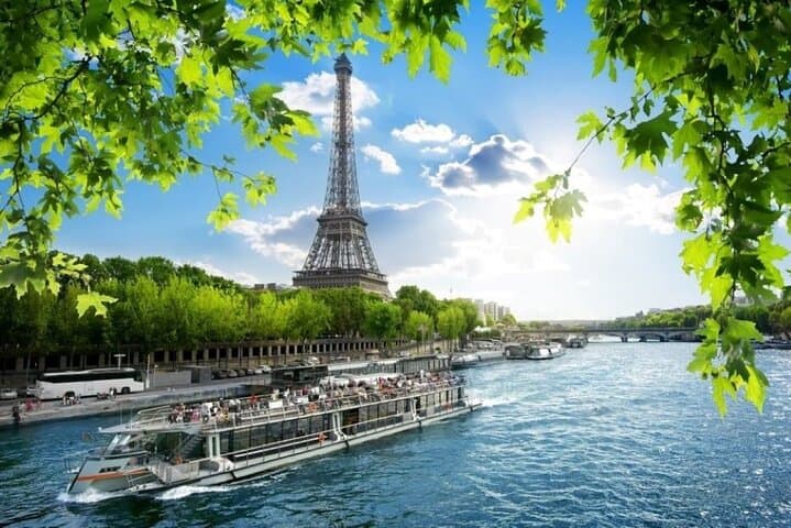 Arc de Triomphe et croisière sur la Seine — photo 3