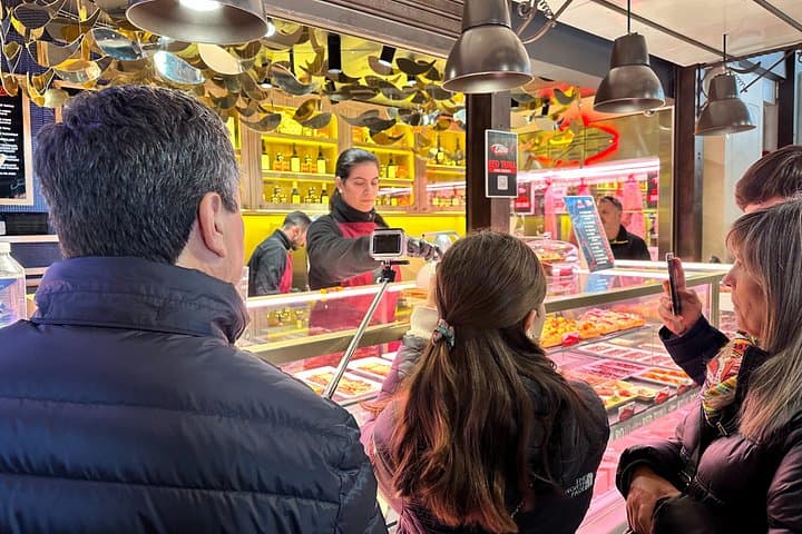Madrid : Dégustation de Thon Rouge Premium au Marché de San Miguel — photo 4