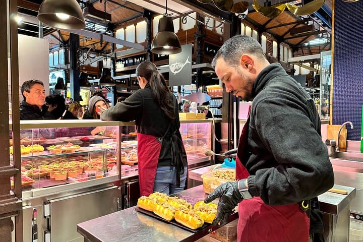 Madrid : Dégustation de Thon Rouge Premium au Marché de San Miguel — photo 3