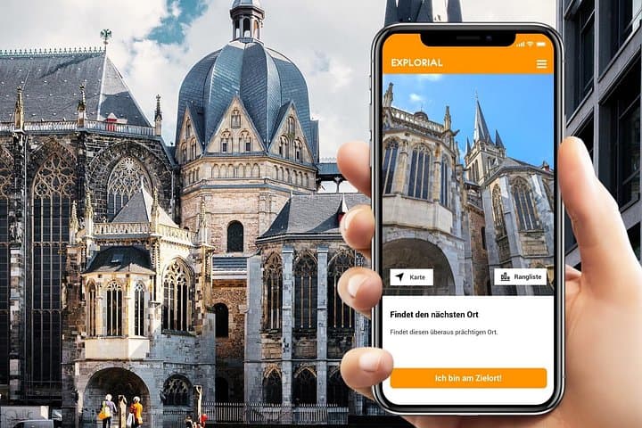 Tour Autoguiado a Pie por Aachen y Búsqueda del Tesoro — foto 2