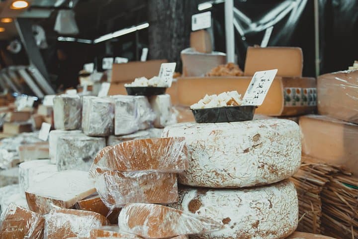 Private Walking Tour im Lyoner Lebensmittelmarkt Erbe — Foto 4
