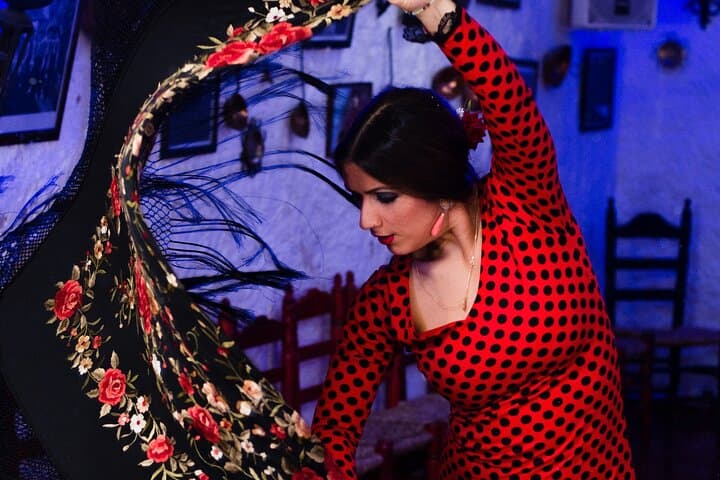 Flamenco-Show in den Cuevas Los Tarantos Sacromonte — Foto 5