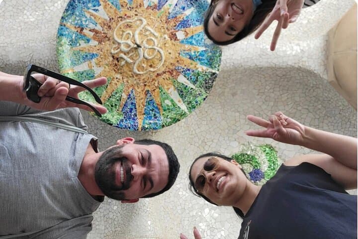 Private Tour von Barcelona: Sagrada Familia, Park Güell und mehr — Foto 3