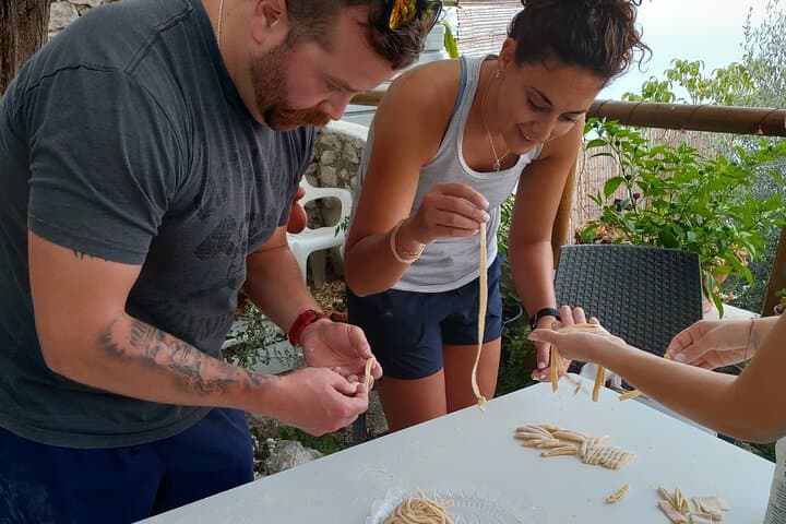 Cours de cuisine italienne authentique sur la côte amalfitaine