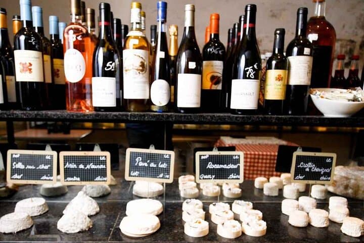 Experiencia Gourmet en Burdeos: Cata de Quesos y Vinos Franceses — foto 3