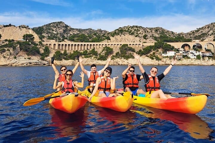 Guided kayak excursion in creeks — photo 2