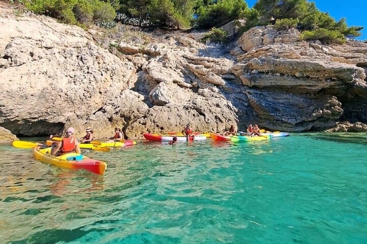 Guided kayak excursion in creeks — photo 5