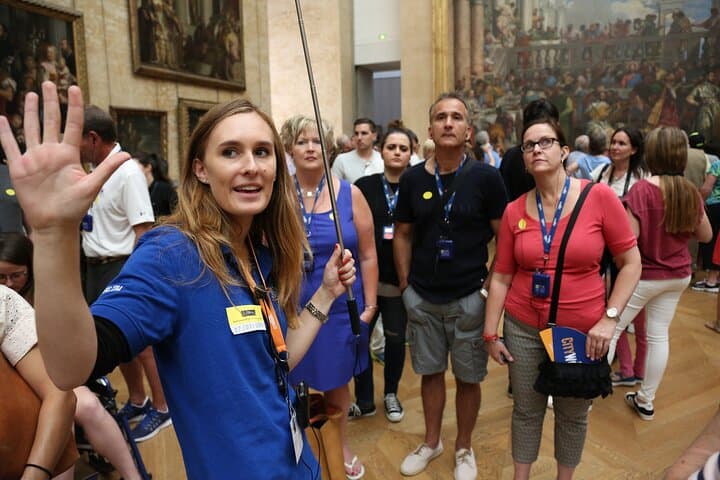 Geführte Tour zu den Meisterwerken des Louvre, Paris — Foto 3