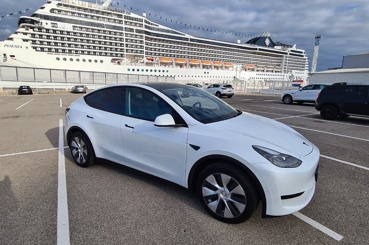 Visite privée de Marseille et Cassis en Tesla, 5H