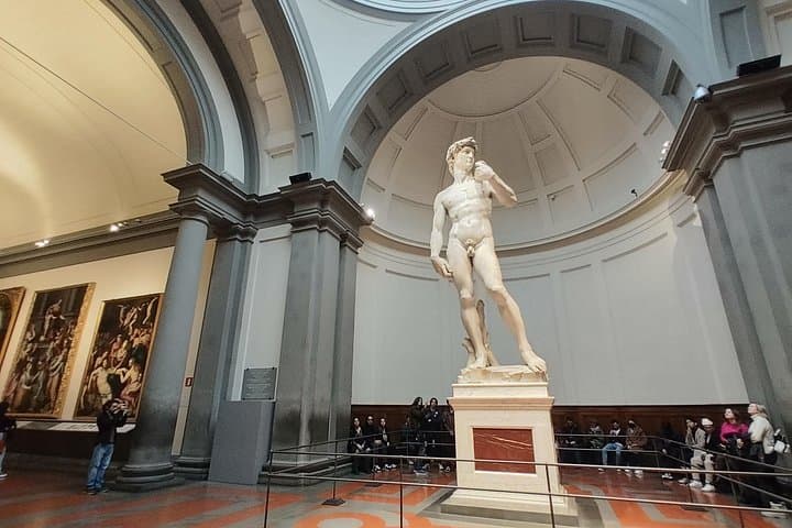 Firenze in un giorno: Tour guidato dei principali punti d'interesse con David e Cattedrale