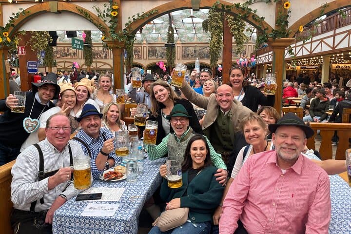 München Oktoberfest Tour mit Hofbräu Festzelt Tickets — Foto 2