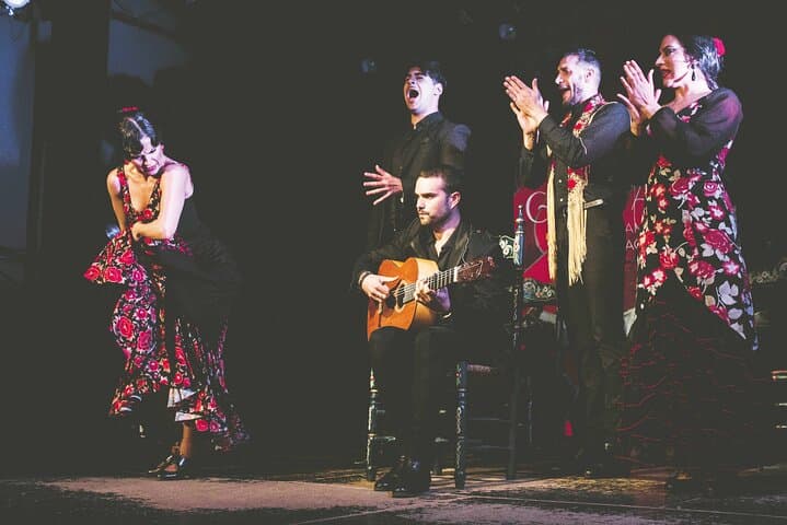 Traditional Flamenco Show at Tablao Casa Ana — photo 3