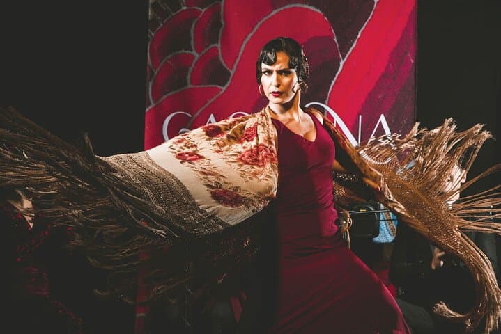 Spectacle de Flamenco Traditionnel au Tablao Casa Ana
