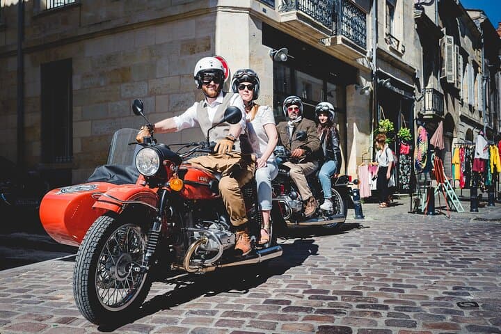 2 in 1 - Visita di Bordeaux ed escursione in un vigneto — foto 2