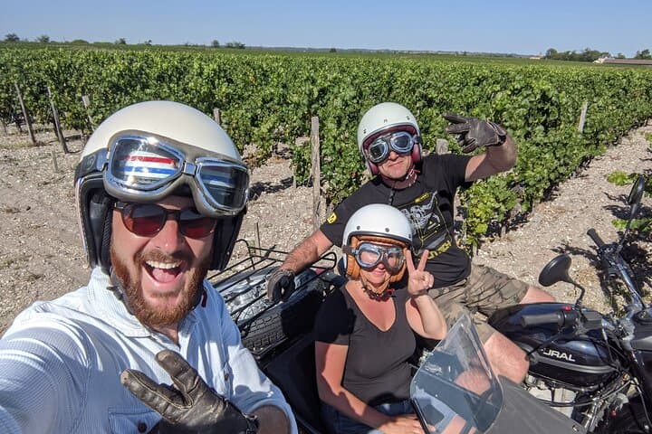 2 in 1 - Visita di Bordeaux ed escursione in un vigneto