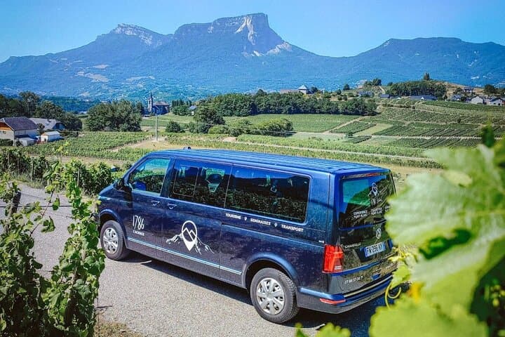 Weinbaugebiete von Savoie: Besichtigungen und Verkostungen ab Annecy