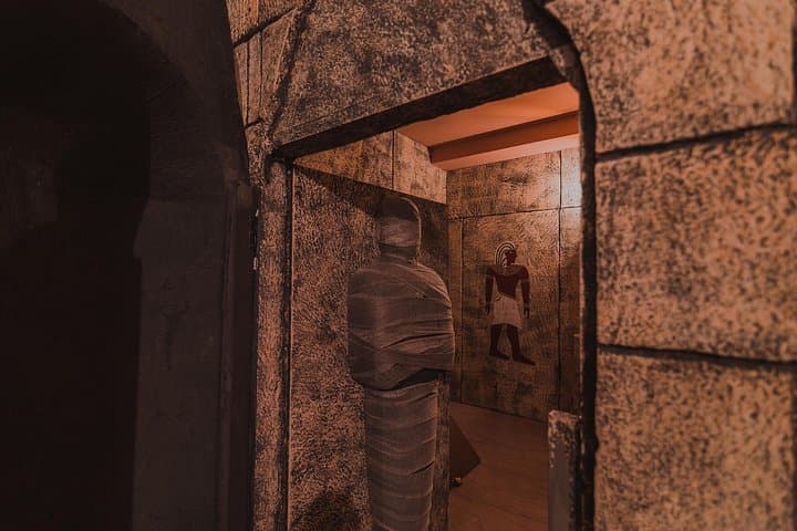Privates Tutanchamun's Grabkammer Live Escape Room in Berlin — Foto 5